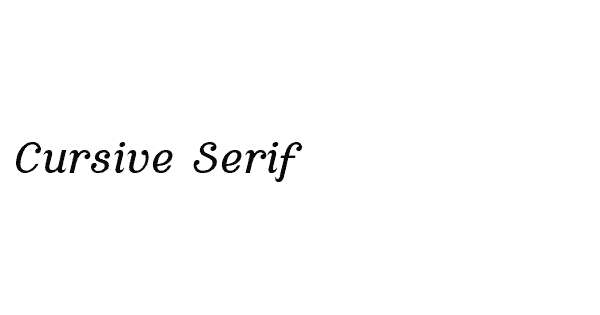 Cursive Serif - Desktop Sunset Images for Desktop